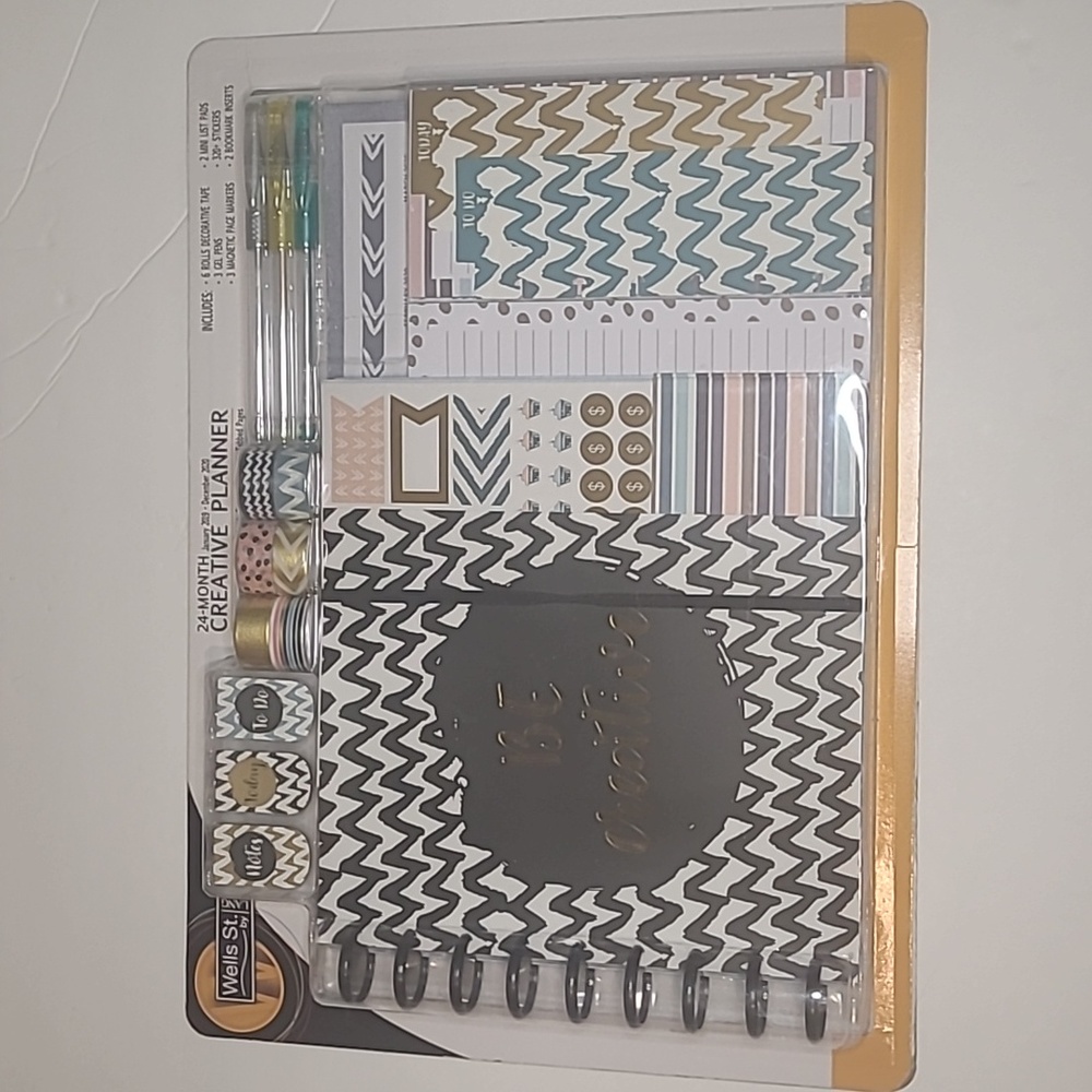24-Month Creative Planner Out-Dated
